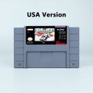 Hit the Ice - VHL - The Official Video Hockey League USA Version Cartridge for SNES Game Consoles