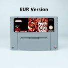 Head-On Soccer Action Game EUR Version Cartridge for SNES Game Consoles