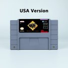 HammerLock Wrestling Action Game USA Version Cartridge for SNES Game Consoles