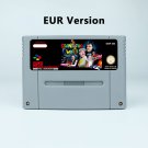 Grand Poo World RPG Game EUR version Cartridge for SNES Game Consoles