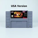 Ghoul Patrol Action Game USA Version Cartridge for SNES Game Consoles