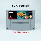 The Flintstones Action Game EUR Version Cartridge for SNES Game Consoles