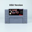 The March of the Black Queen -Ogre Battle RPG Game USA Version Cartridge for SNES Game Consoles