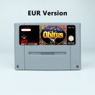 Obitus RPG Game EUR Version Cartridge for SNES Game Consoles