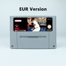 Nolan Ryan's Baseball RPG Game EUR Version Cartridge for SNES Game Consoles