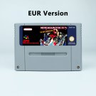 Ninja Warriors Action Game EUR Version Cartridge for SNES Game Consoles