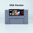 The Firemen Action Game USA Version Cartridge for SNES Game Consoles