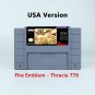 Fire Emblem - Thracia 776 RPG Game USA Version Cartridge for SNES Game Consoles