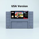 Monopoly Action Game USA Version Cartridge for SNES Game Consoles