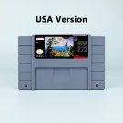 Equinox RPG Game USA Version Cartridge for SNES Game Consoles