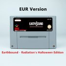 Earthbound Halloween Edition RPG Game EUR Version Cartridge for SNES Game Consoles