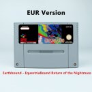 Earthbound Nightmare RPG Game EUR Version Cartridge for SNES Game Consoles