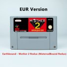 Earthbound Mother 2 Redux RPG Game EUR Version Cartridge for SNES Game Consoles