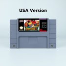 Dual Orb II RPG Game USA Version Cartridge for SNES Game Consoles