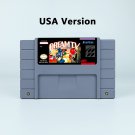Dream T.V. Action Game USA Version Cartridge for SNES Game Consoles