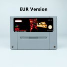 Metal Warriors Action Game EUR Version Cartridge for SNES Game Consoles