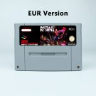 Metal Morph Action Game EUR Version Cartridge for SNES Game Consoles