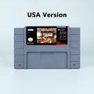 METAL MAX RETURNS RPG Game USA Version Cartridge for SNES Game Consoles