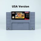 Metal Marines Action Game USA Version Cartridge for SNES Game Consoles