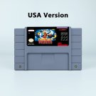 Doomsday Warrior Action Game USA Version Cartridge for SNES Game Consoles