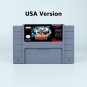 Doomsday Warrior Action Game USA Version Cartridge for SNES Game Consoles
