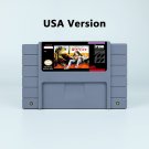 Dino City Action Game USA Version Cartridge for SNES Game Consoles