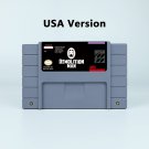 Demolition Man Action Game USA Version Cartridge for SNES Game Consoles