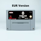 Demolition Man Action Game EUR version Cartridge for SNES Game Consoles