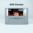 Darius Twin Action Game EUR version Cartridge for SNES Game Consoles