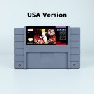 Cool World - The Alien Wars Action Game USA Version Cartridge for SNES Game Consoles