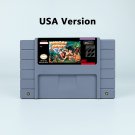 Congo's Caper Action Game USA Version Cartridge for SNES Game Consoles