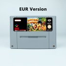 Congo's Caper Action Game EUR version Cartridge for SNES Game Consoles