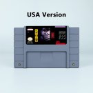 Congo - The Movie - Secret of Zinj Action Game USA Version Cartridge for SNES Game Consoles