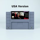 Cliffhanger Action Game USA Version Cartridge for SNES Game Consoles