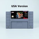 Chavez II- World Class Soccer- Dracula X Action Game USA Version Cartridge for SNES Game Consoles