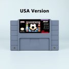 Champions - World Class Soccer Action Game USA Version Cartridge for SNES Game Consoles