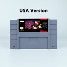 Maui Mallard in Cold Shadow Action Game USA Version Cartridge for SNES Game Consoles