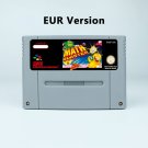 Math Blaster - Episode 1 Action Game EUR version Cartridge for SNES Game Consoles