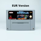 Captain Novolin Action Game EUR version Cartridge for SNES Game Consoles