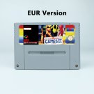 California Games II Action Game EUR version Cartridge for SNES Game Consoles
