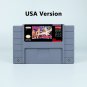 Magic Sword Action Game USA Version Cartridge for SNES Game Consoles