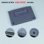 Magic Sword Action Game USA Version Cartridge for SNES Game Consoles