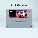 Magic Sword Action Game EUR version Cartridge for SNES Game Consoles
