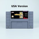 Burning Heroes RPG Game USA Version Cartridge for SNES Game Consoles