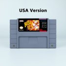 Bubsy II Action Game USA Version Cartridge for SNES Game Consoles