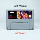 The Lost Viking 2 Action Game EUR Version Cartridge for SNES Game Consoles