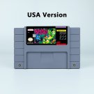 Bronkie the Bronchiasaurus Action Game USA Version Cartridge for SNES Game Consoles