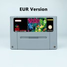Bronkie the Bronchiasaurus Action Game EUR version Cartridge for SNES Game Consoles