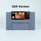 Liberty or Death Action Game USA Version Cartridge for SNES Game Consoles