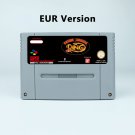 Boxing Legends of the Ring Action Game EUR version Cartridge for SNES Game Consoles